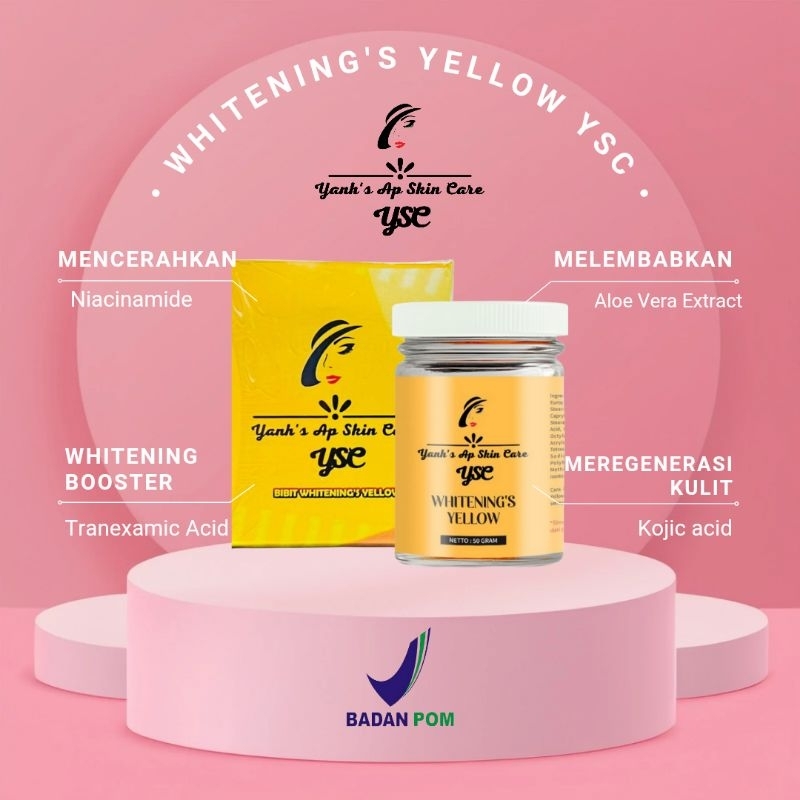 bibit yellow YSC BPOM paket hemat 5pcs