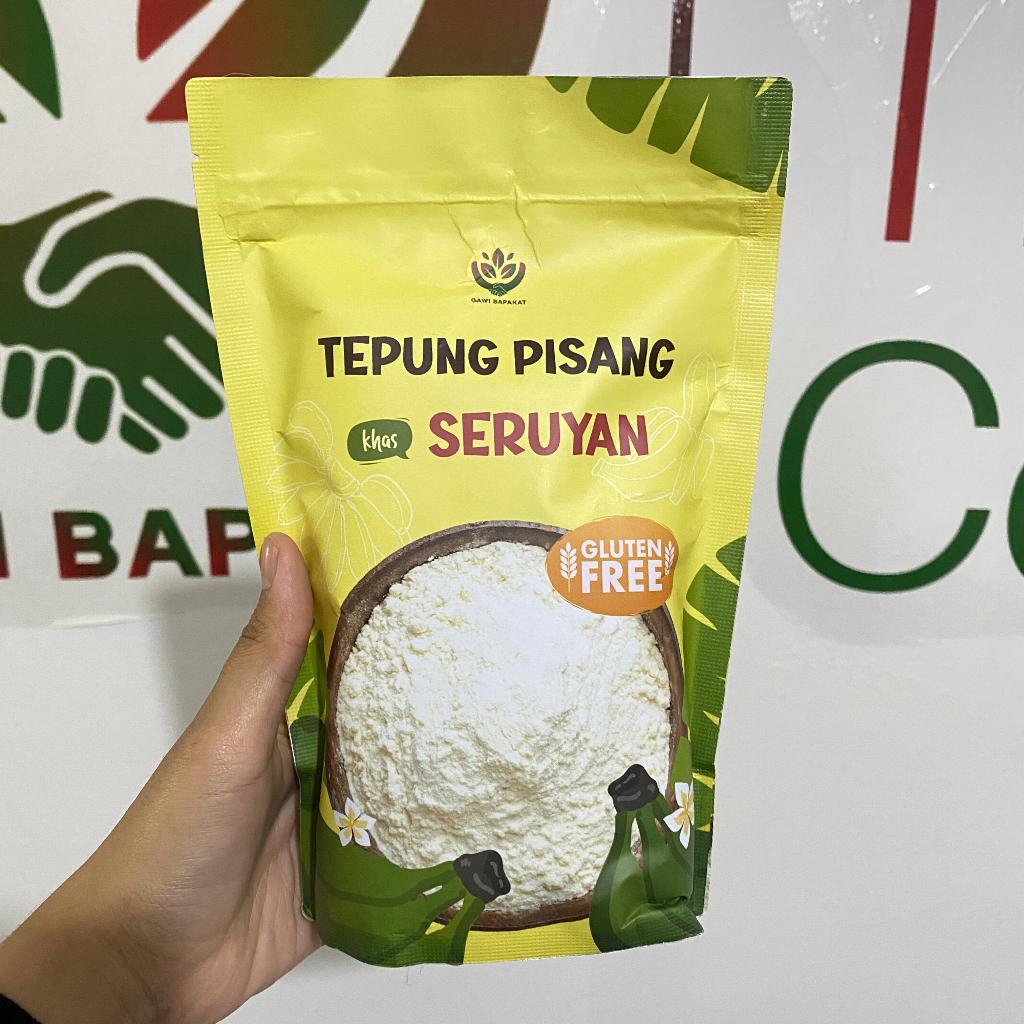 

Tepung Pisang khas Seruyan
