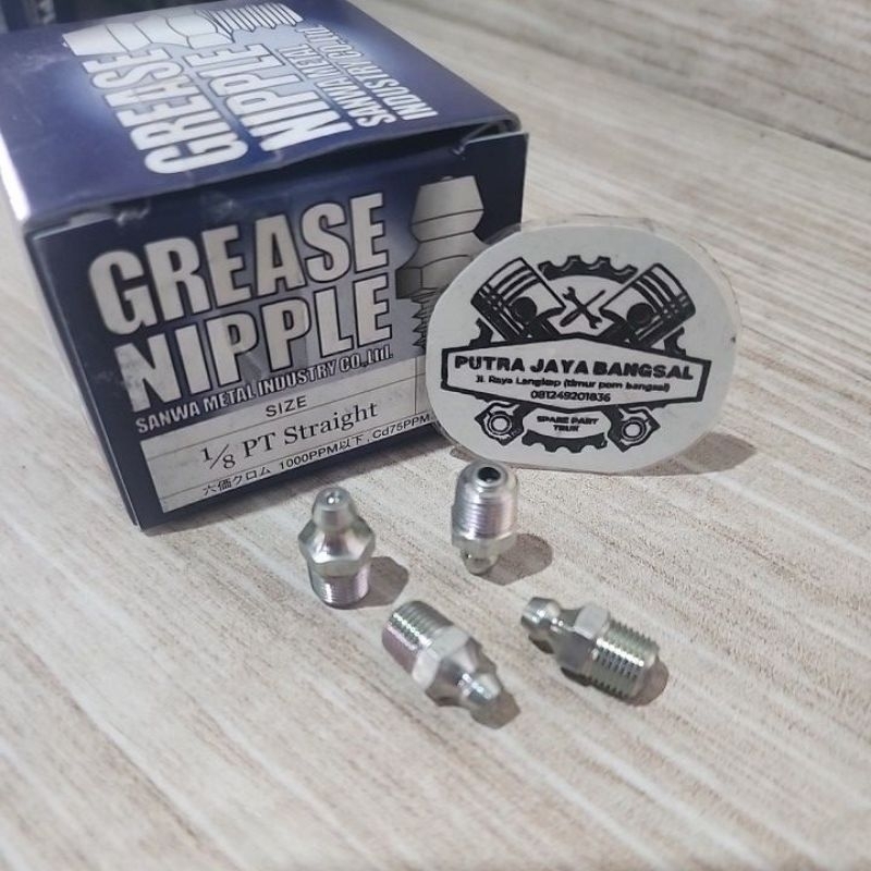Naple Napel Vet Grease 1/8 Lurus SK Japan