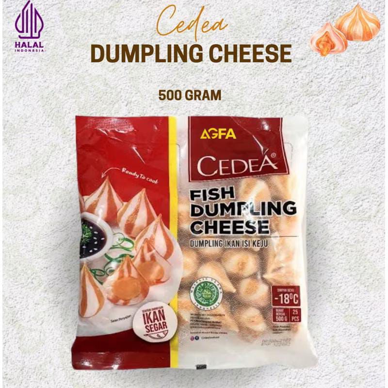 

Dumpling keju Cedea