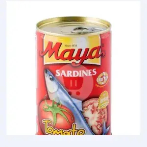 

Maya sardines saus tomat 155g / Sarden