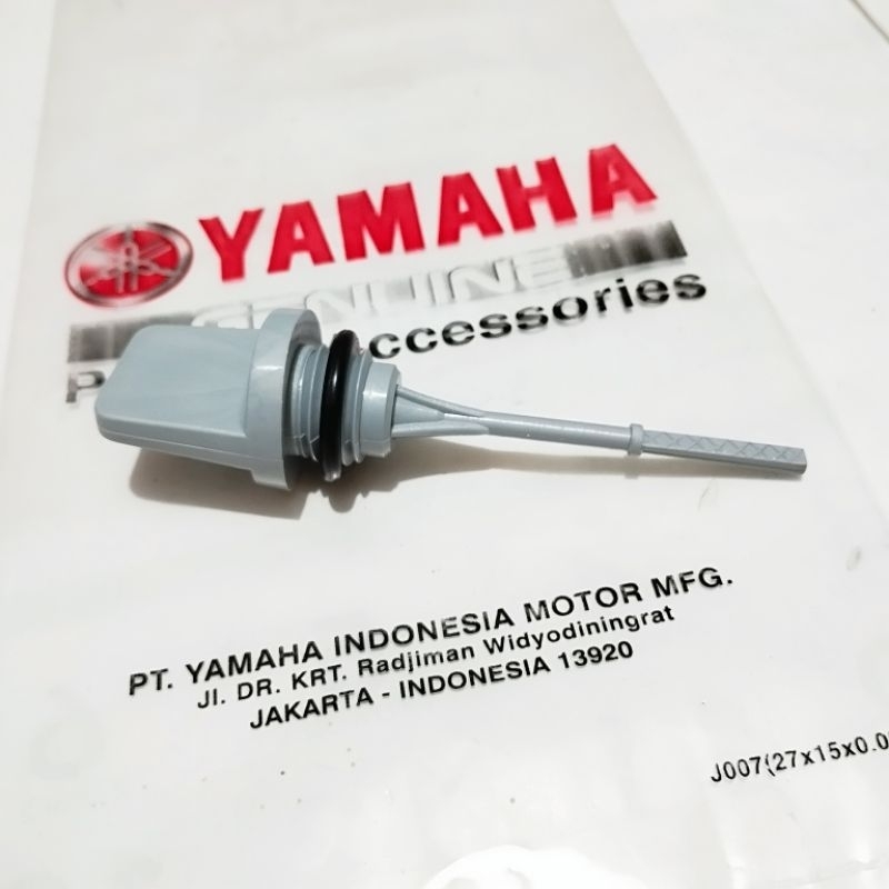 colokan tutup oli gardan yamaha MIO J Z M3 S soul GT Fino X ride 125 all matic Original
