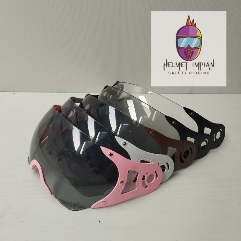 KACA PILOT KACA HELM SCOOPY / KACA HELM PILOT
