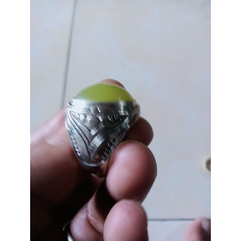 cincin giok aceh