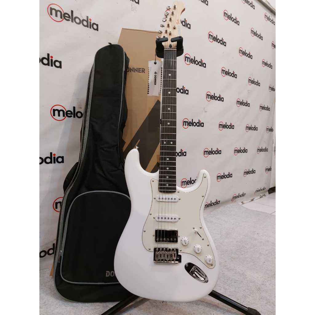 Donner DST 152W White + Bag