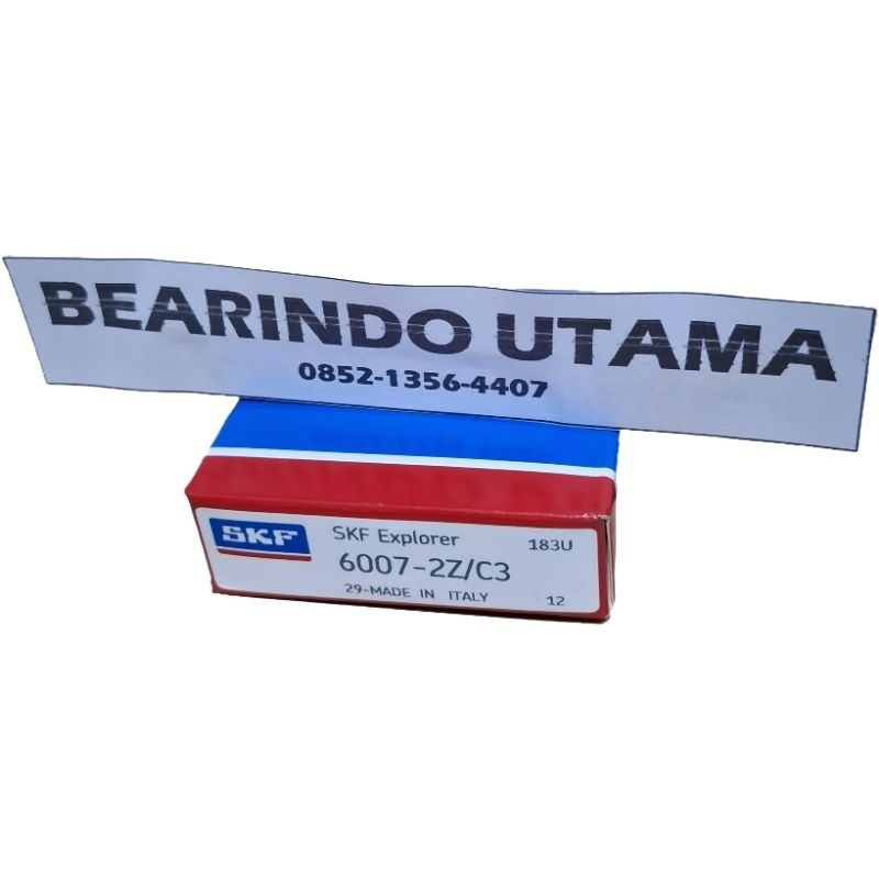 BEARING 6007 ZZ / 6007ZZ / 6007 2Z SKF C3