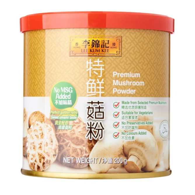 

Lee Kum Kee Premium Mushroom Powder 200g