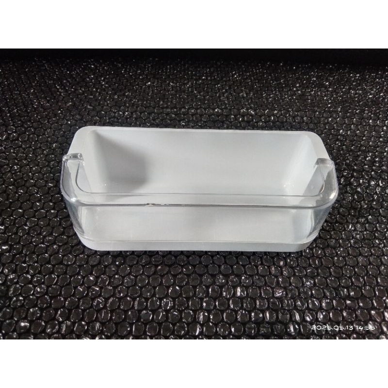 RAK KULKAS SAMSUNG SIDE BY SIDE 2 PINTU RAK BOTOL BAGIAN KE 2 DAN KE 3 UKURAN YANG SAMA