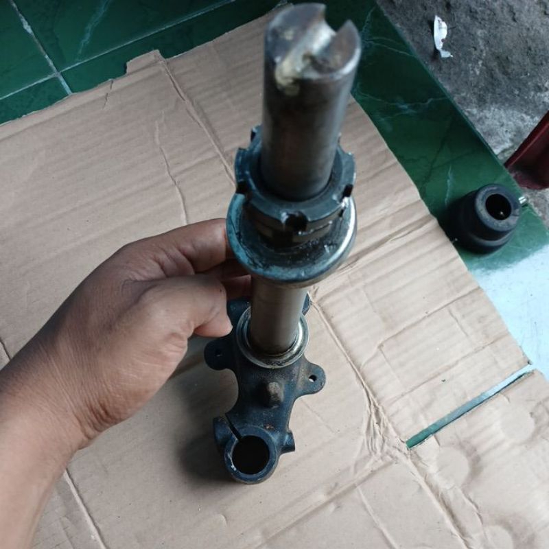 segitiga original jupiter z burhan second siap pakai