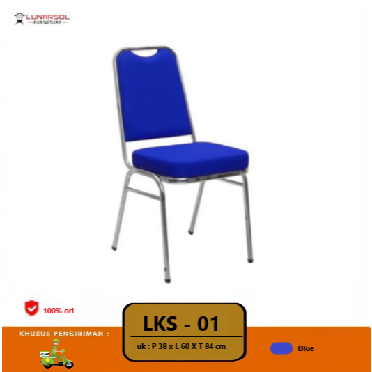 Kursi Tumpuk/Kursi Besi/Kursi Susun/Kursi Pesta/Kursi Meeting