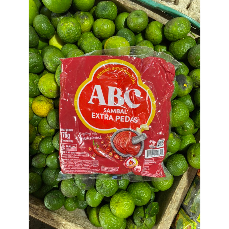 

ABC Sambal Extra Pedas stik 22 sachet