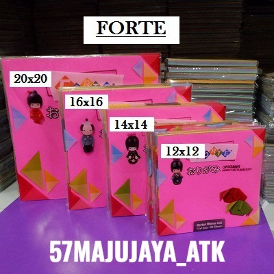 

Kertas Origami Forte