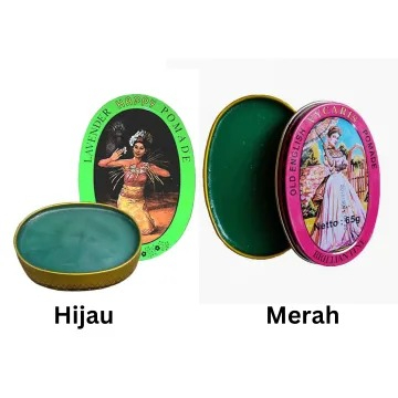 Vycaris Pomade / Vycaris Pomade Hijau/ minyak rambut Vycaris