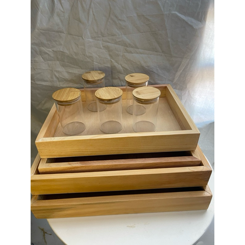 

Kotak kayu/kotak hantaran/kotak kado/kotak bumbu dapur