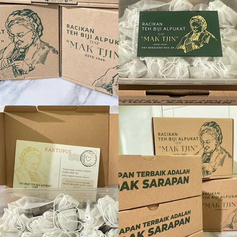 

Teh Racikan Tjap Mak Tjin Herbal Biji Alpukat