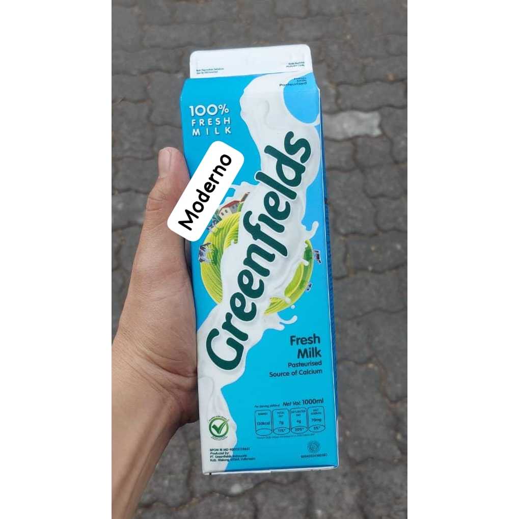 

Greenfields Fresh Milk 1 liter