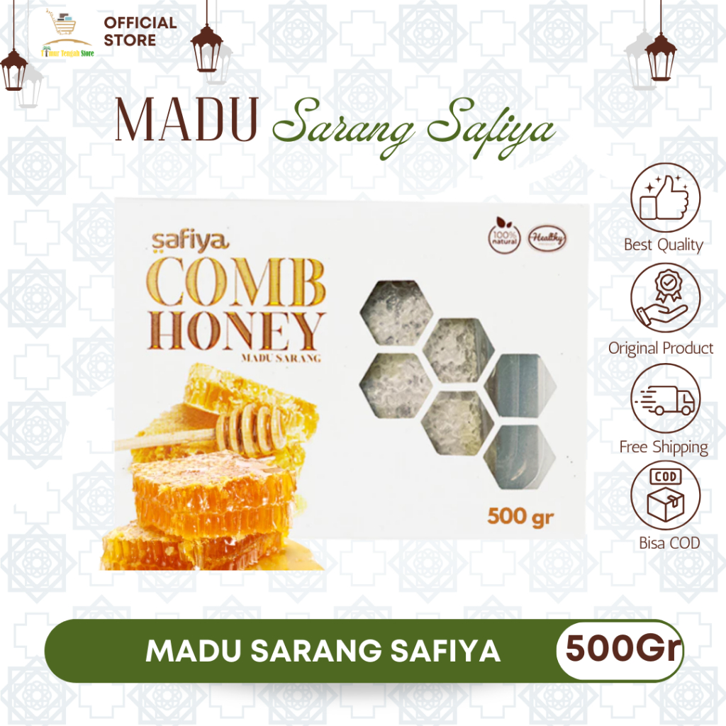 

Madu Sarang Safiya | Madu Murni Asli