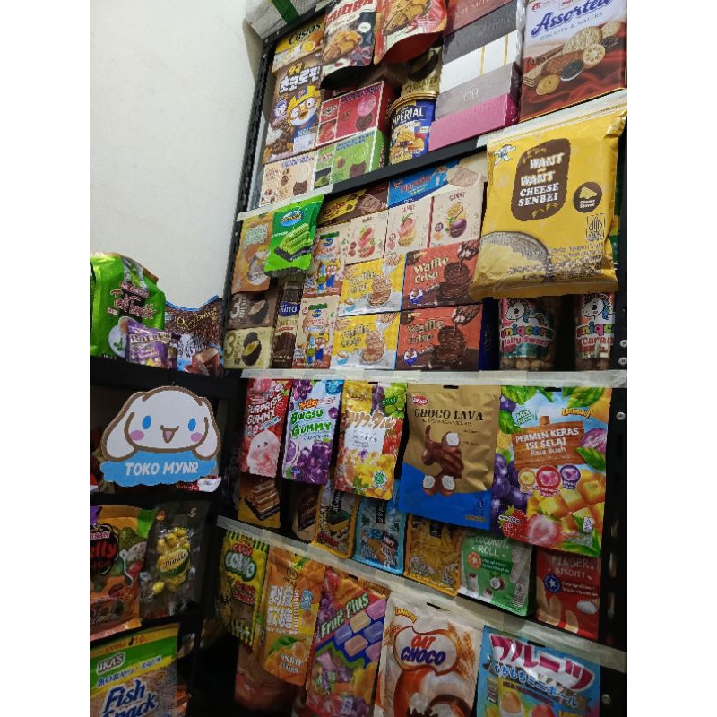 

SNACK JAJANAN RANDOM (2KG)