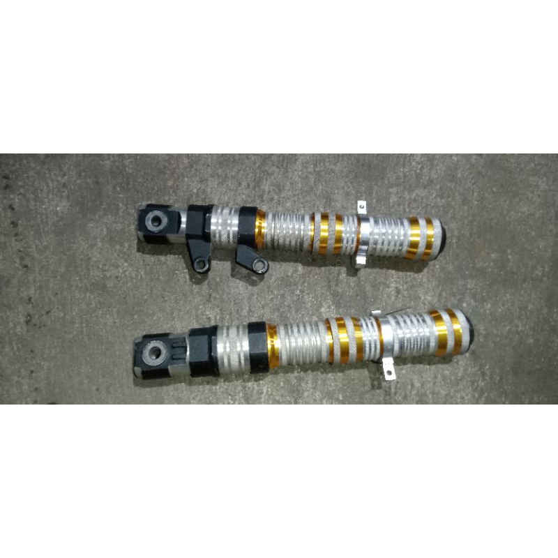 bottom shock variasi ninja rr