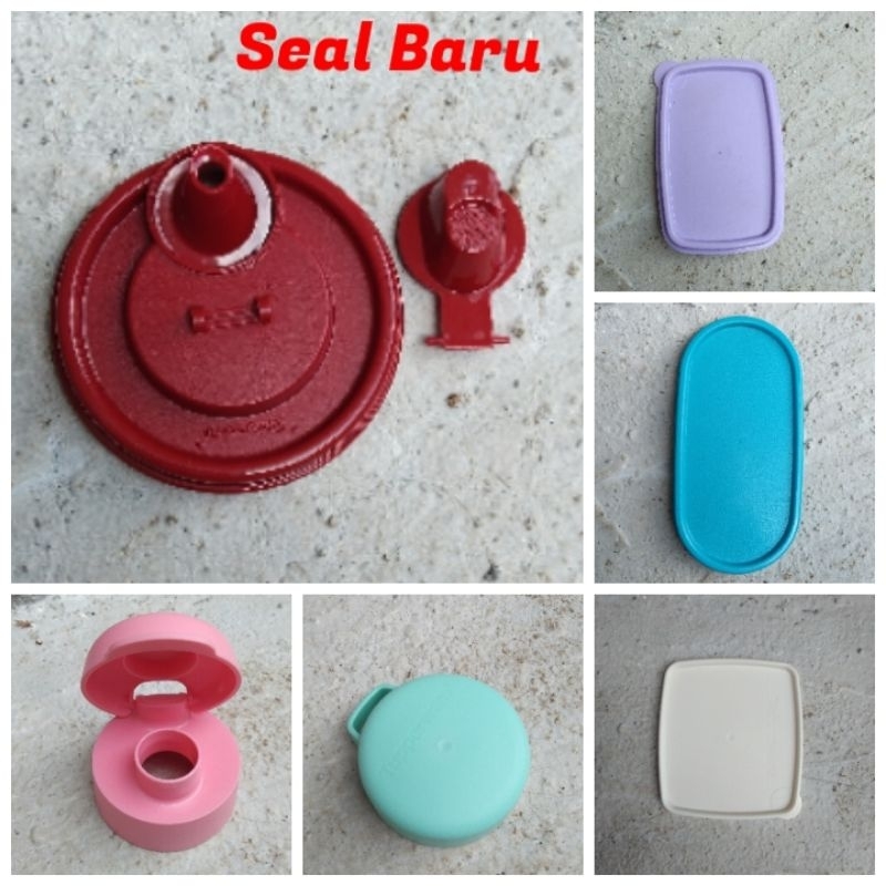 TUTUP/SEAL TUPPERWARE BARU