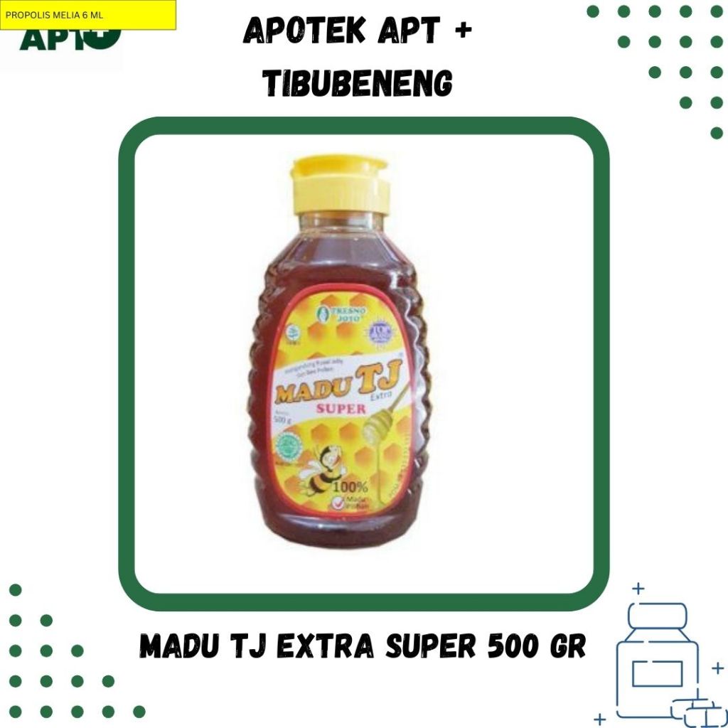 

MADU TJ EXTRA SUPER 500 GR
