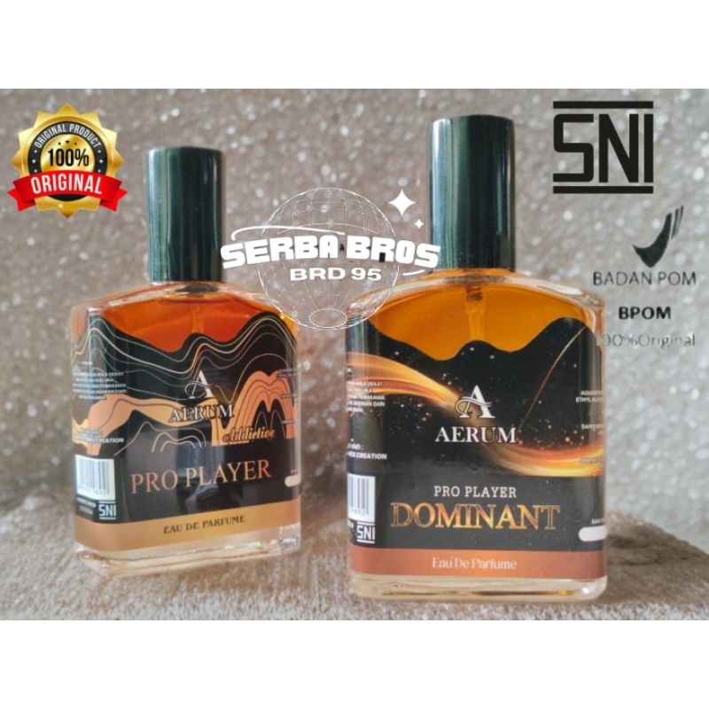 scentplus pro player dominant wangi elegant parfum pria