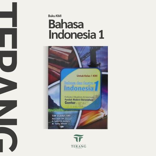 BUKU KMI GONTOR BAHASA INDONESIA 1 || BUKU PELAJARAN GONTOR