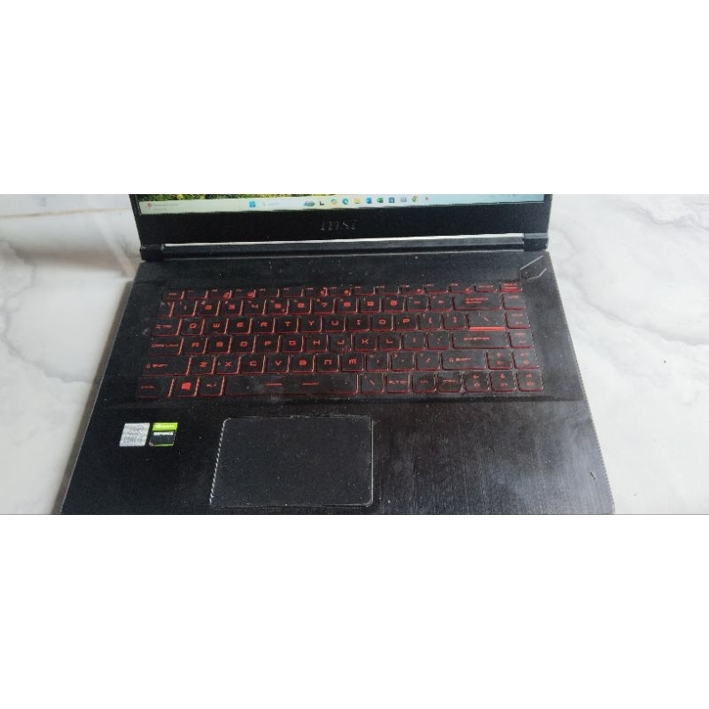 msi gf65 thin core i5 RTX 3060