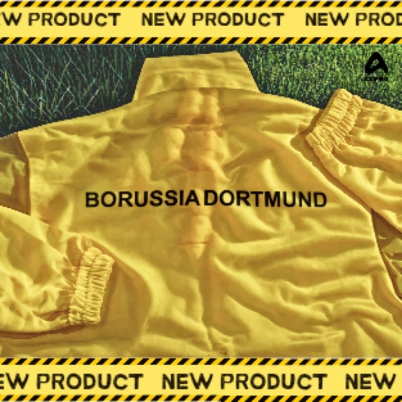 AZPRO. Jaket Midlayer Seri Borussia Dortmund jaket BVB