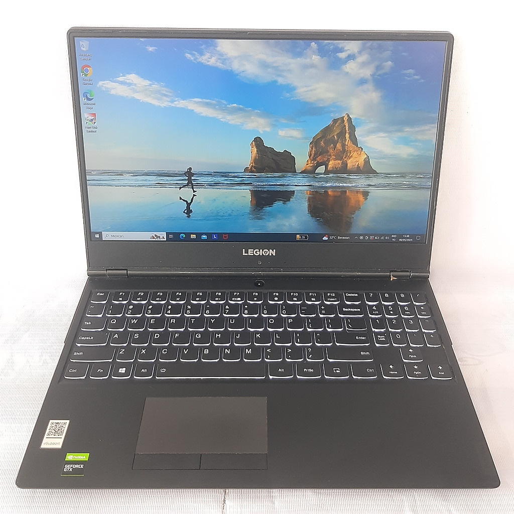 LAPTOP LENOVO LEGION Y540 I7-9750H RAM 16 SSD 512GB VGA GTX 1650 LED 15,6 INCH KEY BACKLIGHT