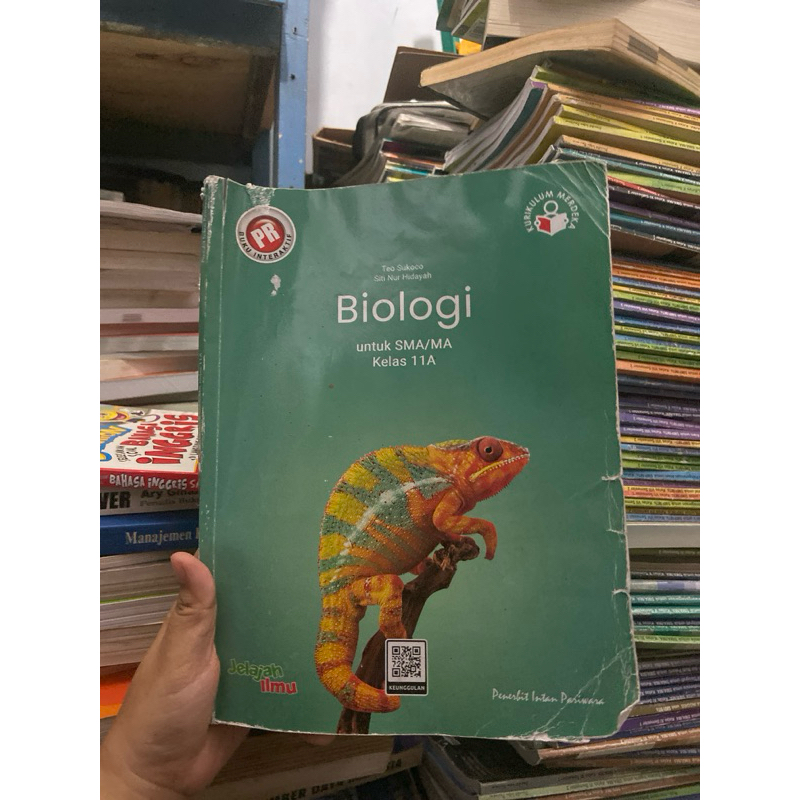 PR Buku interaktif biologi sma kelas 11A intan pariwara
