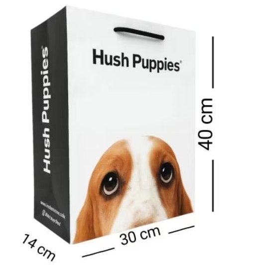 

D3v!! Paperbag Hush Puppies Original Termurah