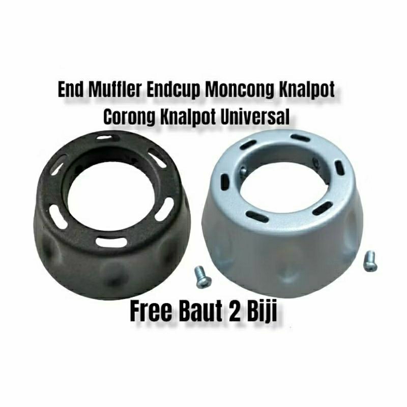 End Muffler Corong Knalpot Tsukigi Vario 125 150 PCX Mio Sporty Soul GT Copy CMS ZRC Universal