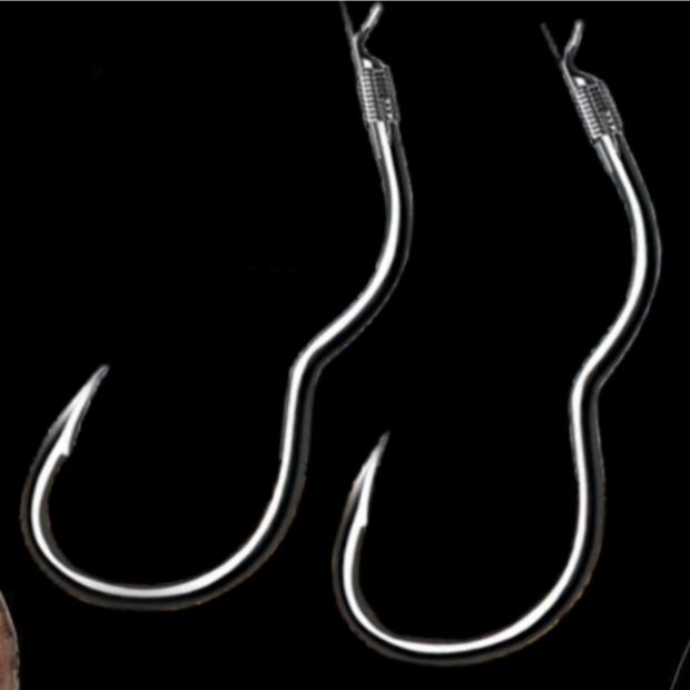 Kail Pancing Ikan Mas Kail Pancing Anti Mocel Kail Pancing Ukuran Kecil 1#~10# Kail Pancing Tajam Be