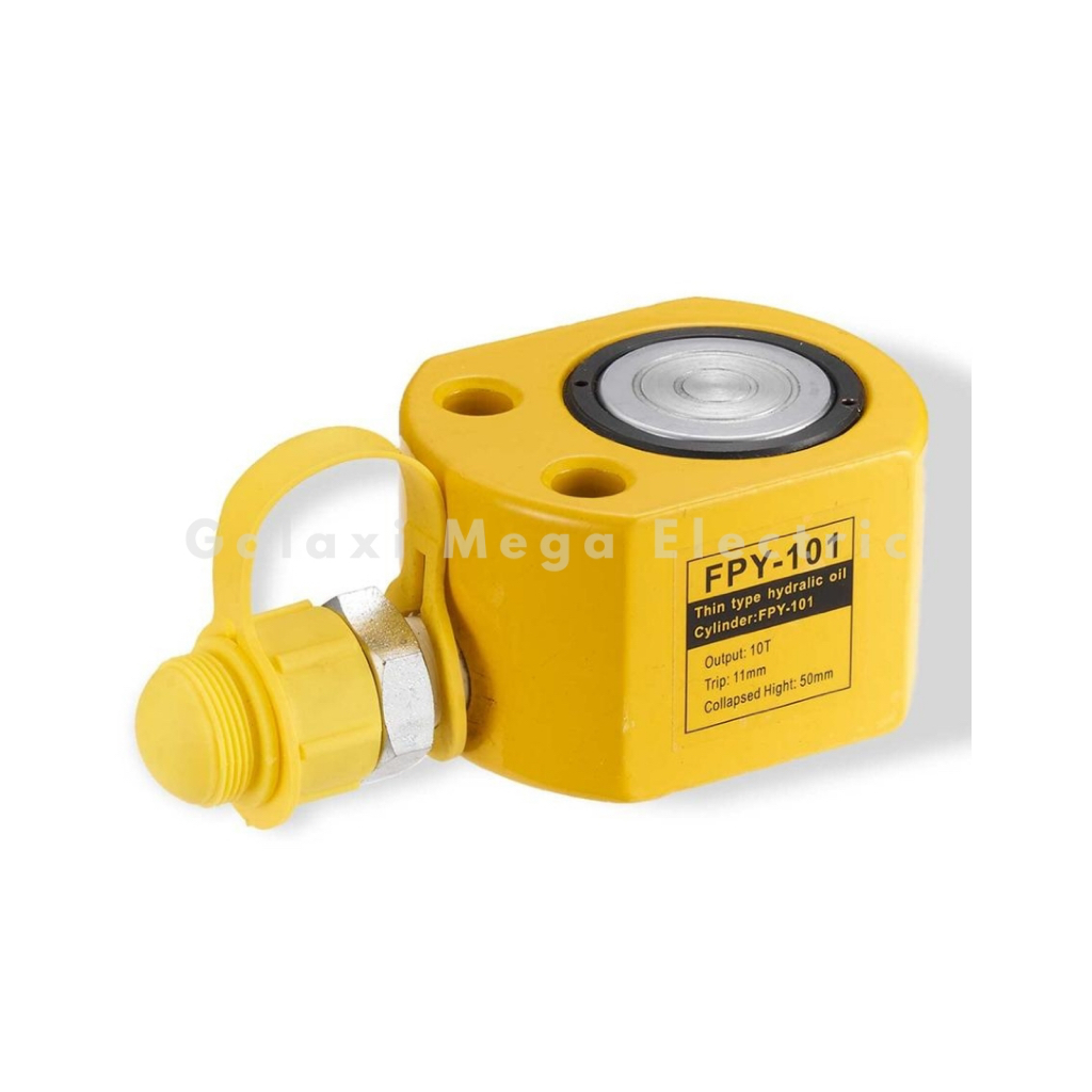 Thin Type Hydraulic Silinder FPY 101, Silinder Hidrolik 10 Ton