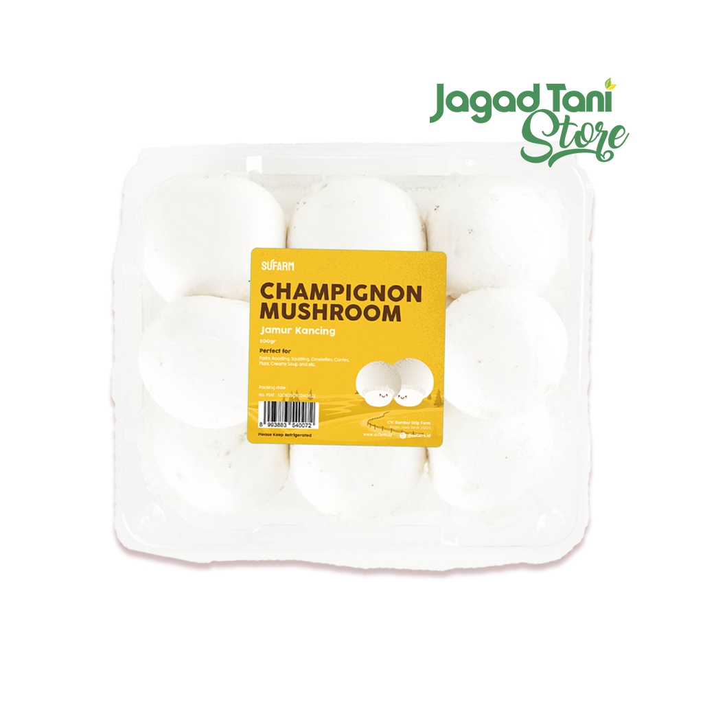 

SUFARM Jamur Kancing Lokal 200 Gr
