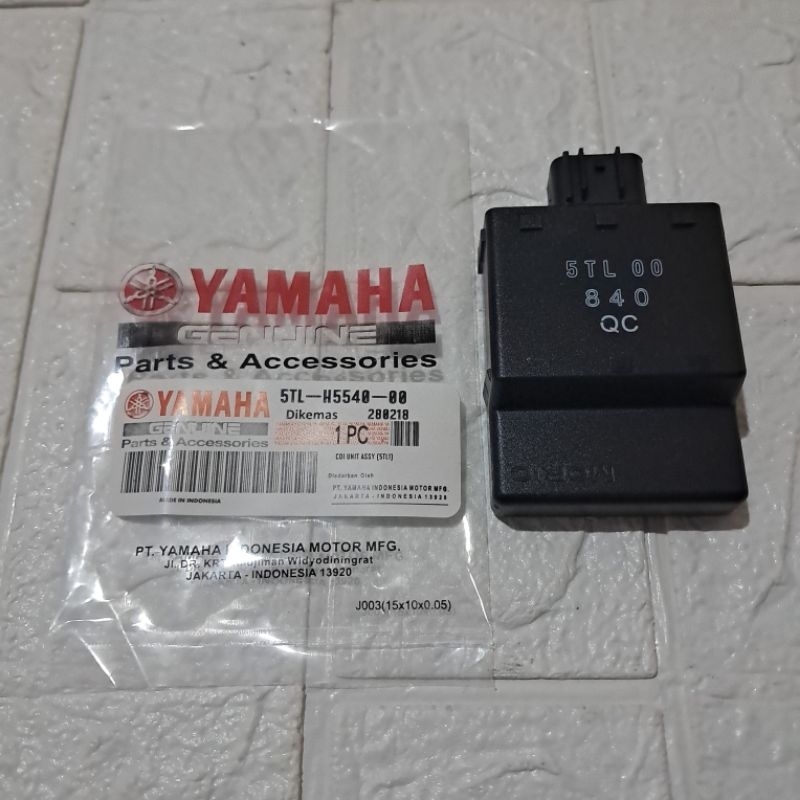 CDI UNIT MIO LAMA JUPITER FINO KARBU MIO SOUL KARBU