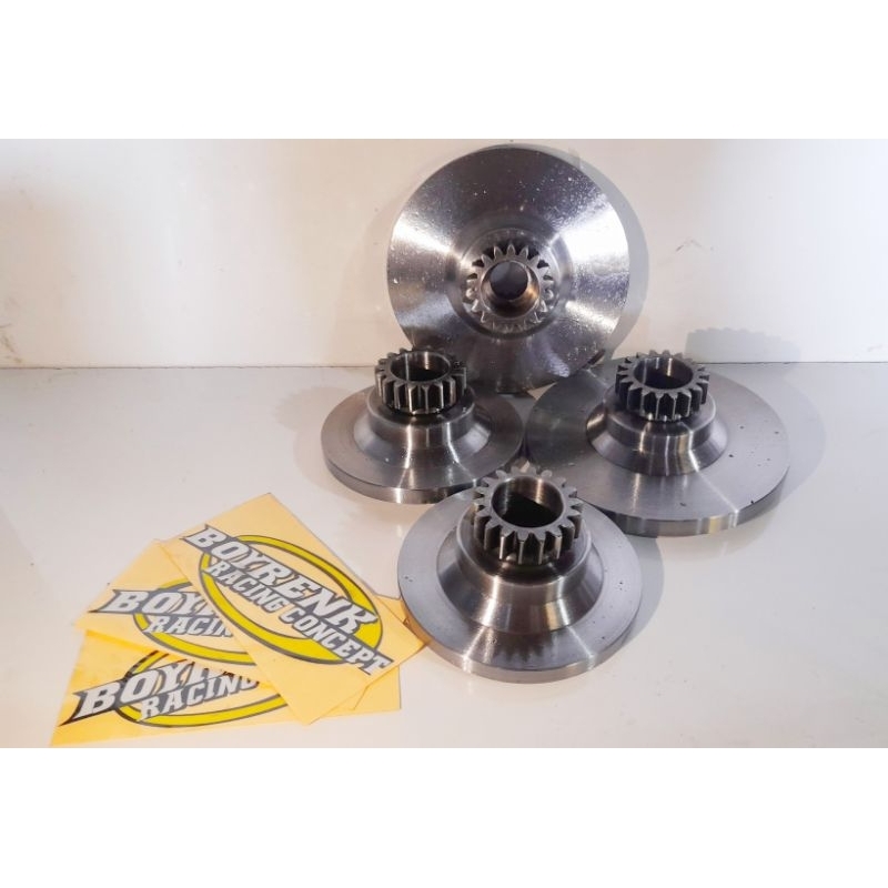 BALANCER PRIMER JUPITER Z/VEGA/CRYPTON BAHAN BESI - BOYRENK RACING CONCEPT