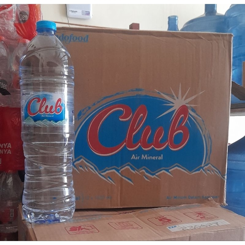 

CLUB air mineral 1500ml x 12 pcs (1 dus)
