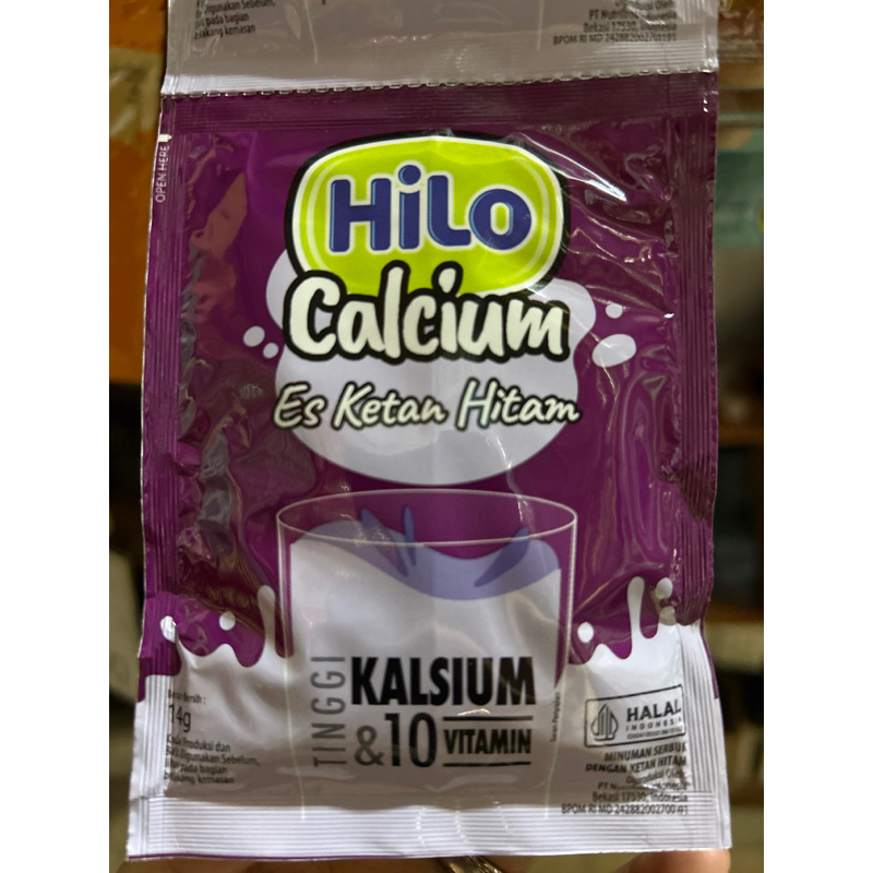 

Hilo Es Ketan Hitam