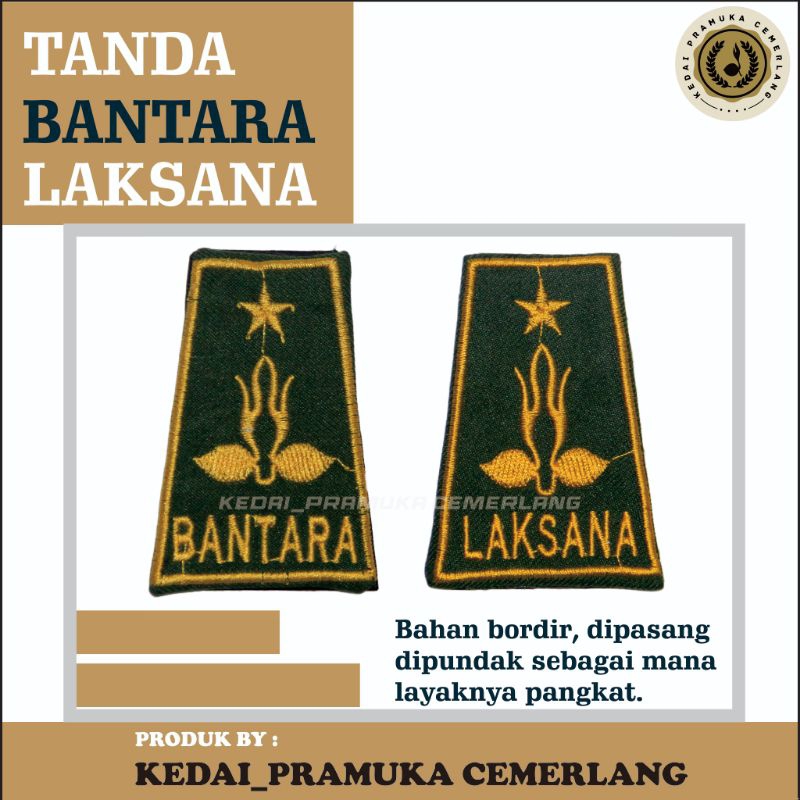 

Bantara & Laksana Pramuka Sepasang