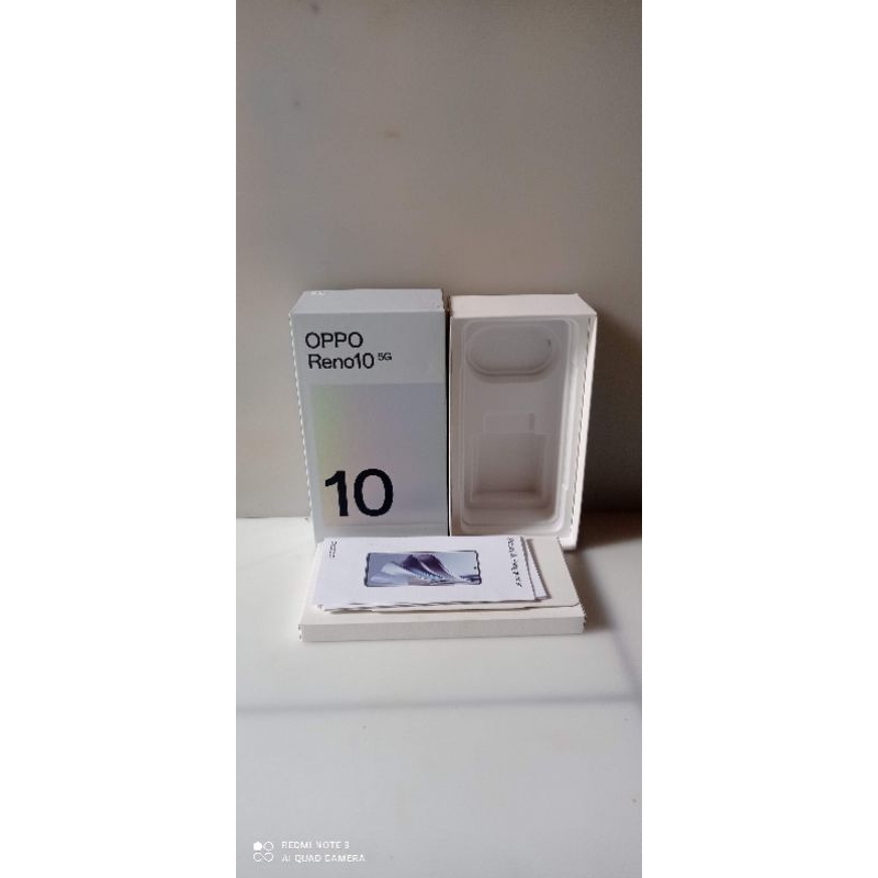 

DUSBOX KARDUS DUS BOX HP OPPO RENO 10 5G ORIGINAL 8/255GB