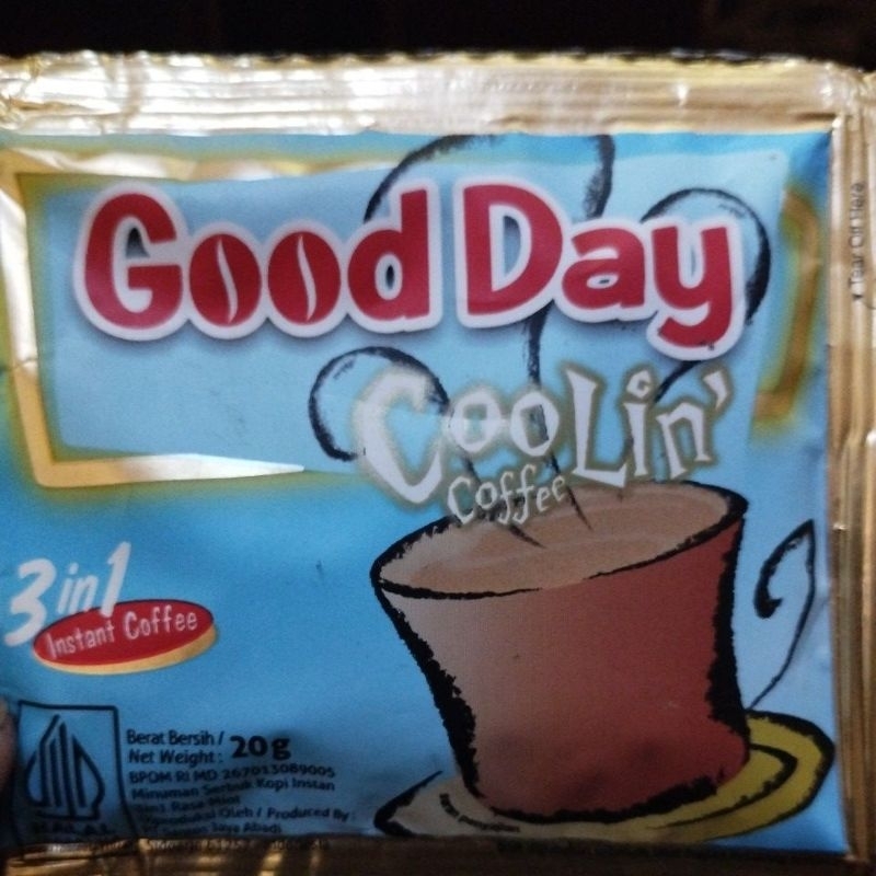 

good day Coolin