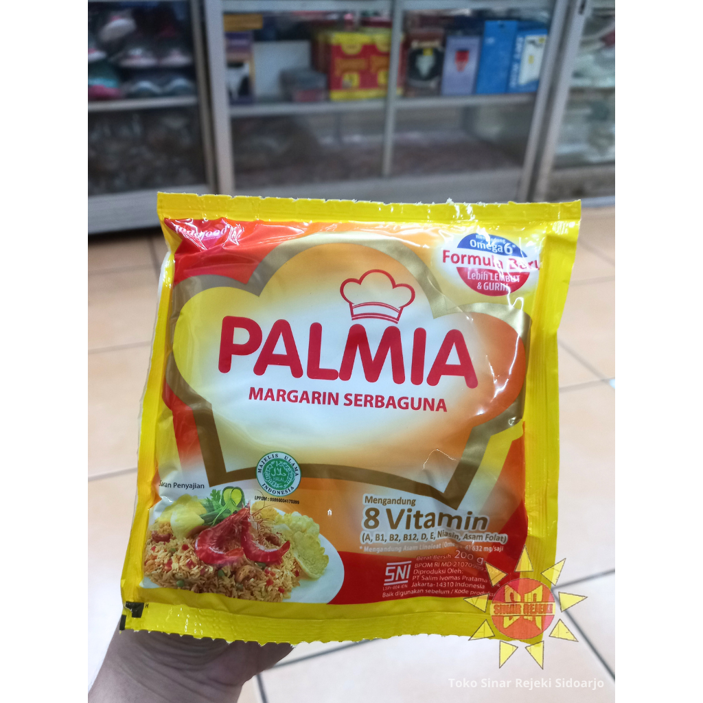 

Palmia Margarin 200 gram