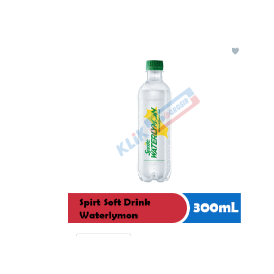 

SPRITE SOFT DRINK WATERLYMON PET 425mL