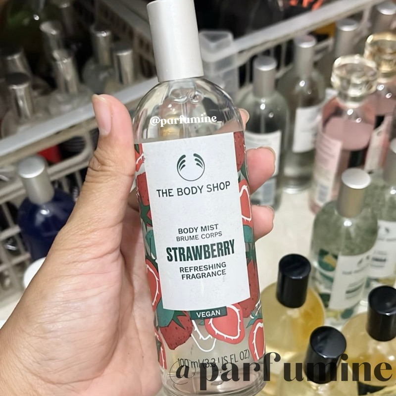 Parfum The Body Shop - Parfum The Body Shop Strawberry - Parfum TBS Strawberry