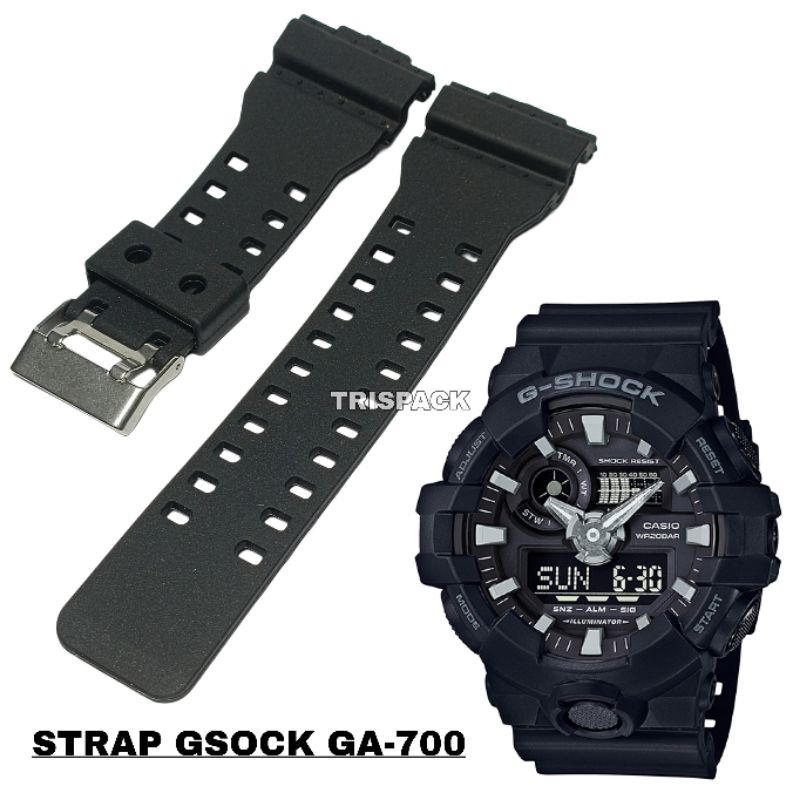 TALI STRAP JAM TANGAN GSHOCK GA700 GA-700