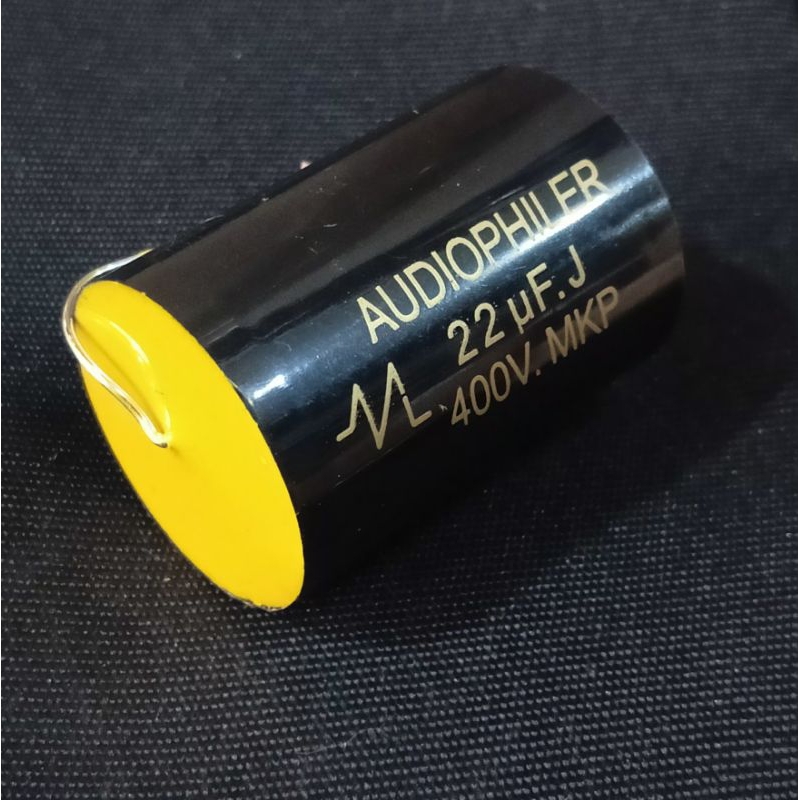 capasitor 22uf 400V Kapasitor 226 400V Audiophiler 22uf 400V