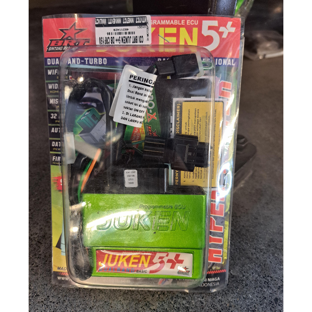 Cdi Brt Juken 5++ Dual Band CRF150