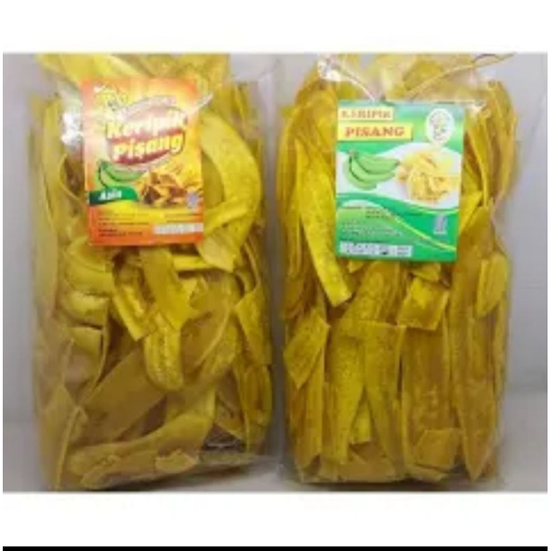 

keripik pisang gepok muda